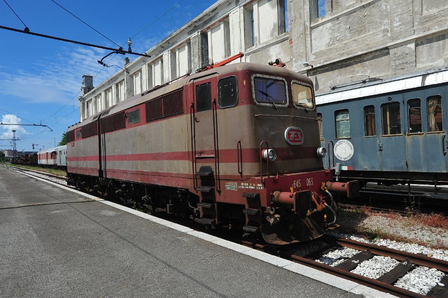 Eisenbahnmuseum Triest Campo Marzio (29)